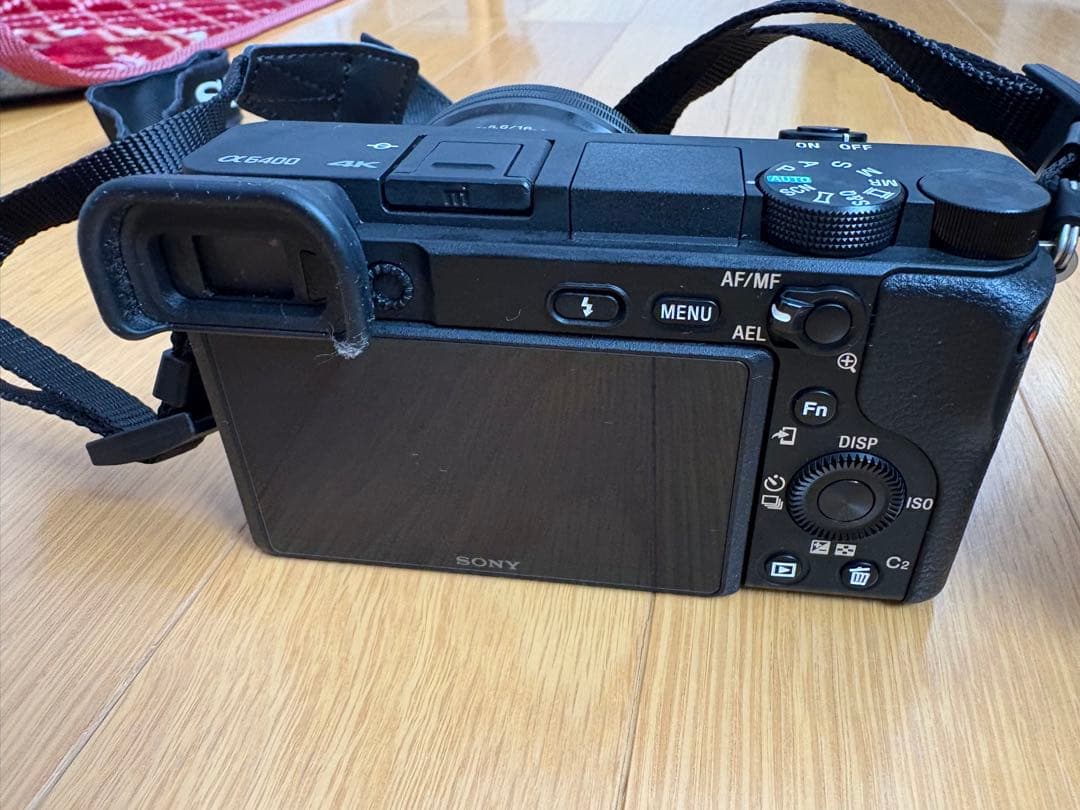 SONY α6400 ダブルズームレンズキットミラーレス一眼