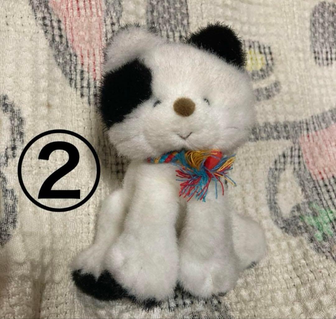 joyful mates TAKENOKO 猫　ぬいぐるみ4こ　中古　バラ売不可