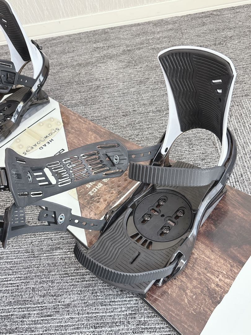 82美品❗️超豪華❗HEAD/TRUE スノーボードセット★149cm+ビン付