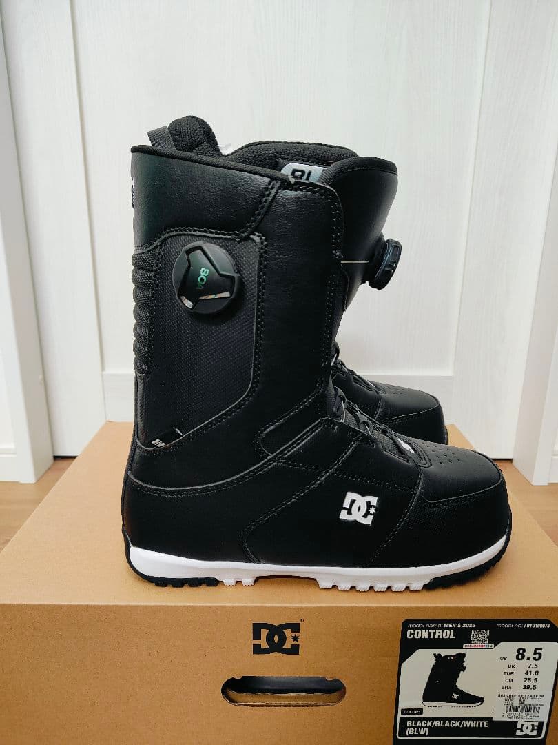 DC CONTROL US8.5（26.5cm）/ スノーボード スノボ ブーツ