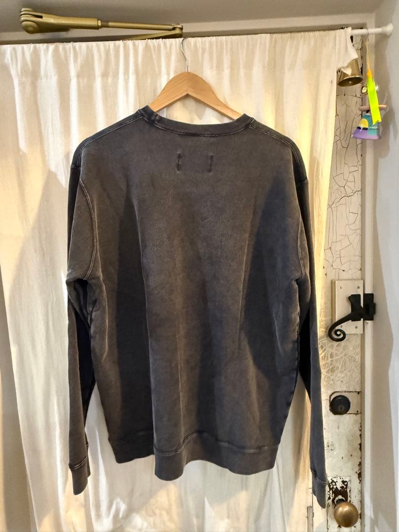 ロンハーマン×チャンピオン フレンチテリー Rロゴ スウェットプルオーバー M