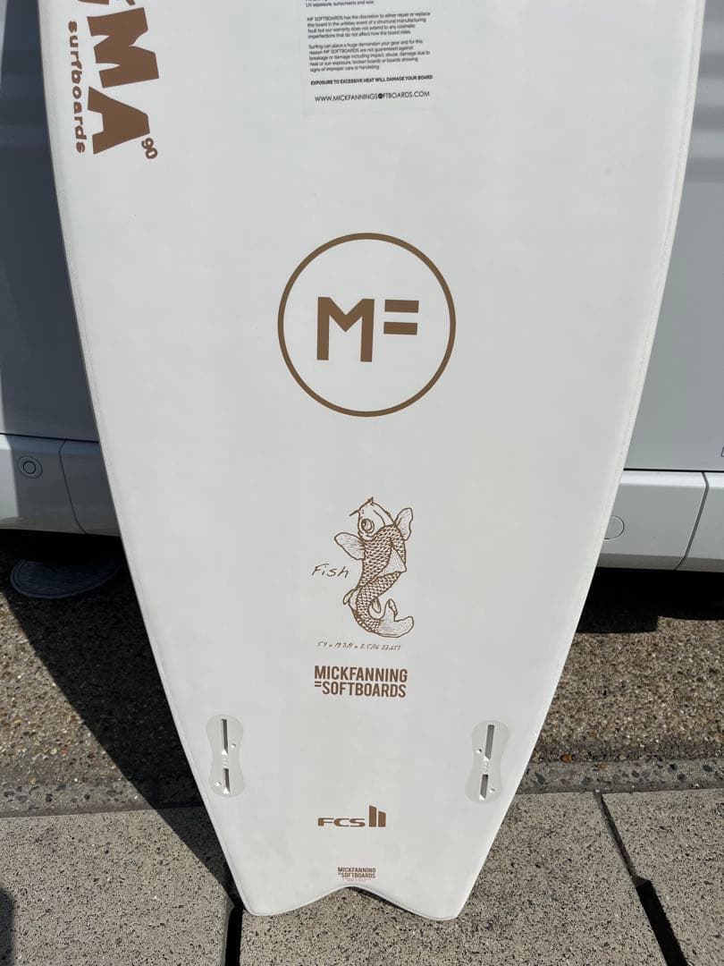 23年モデルMick Fanning KUMA ソフトボード　5'4