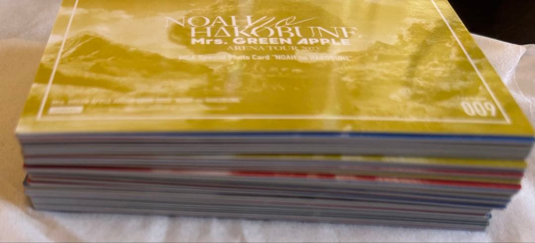 Mrs. GREEN APPLE ノアの方舟 フォトカ ノーマル 抜けあり