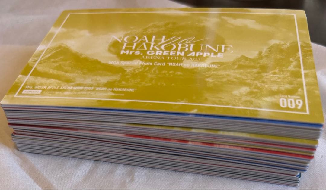 Mrs. GREEN APPLE ノアの方舟 フォトカ ノーマル 抜けあり