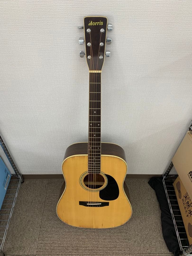 Morris アコースティックギター　W-25