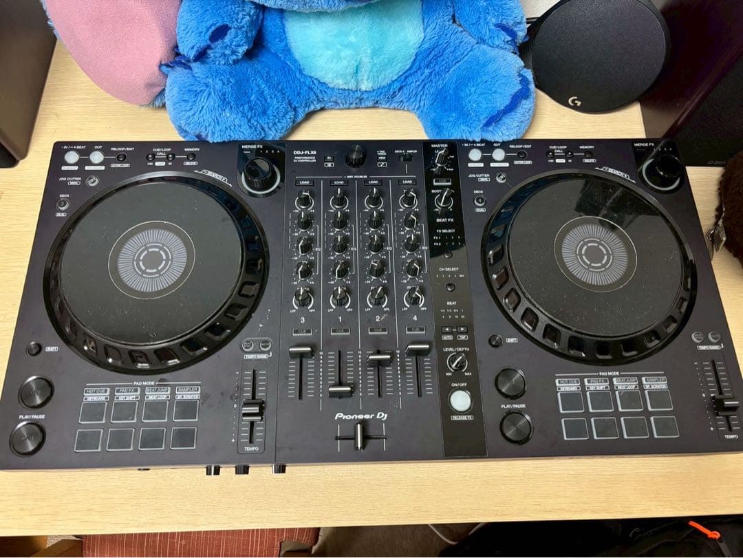 Pioneer DJ DDJ-FLEX6 DJコントローラー