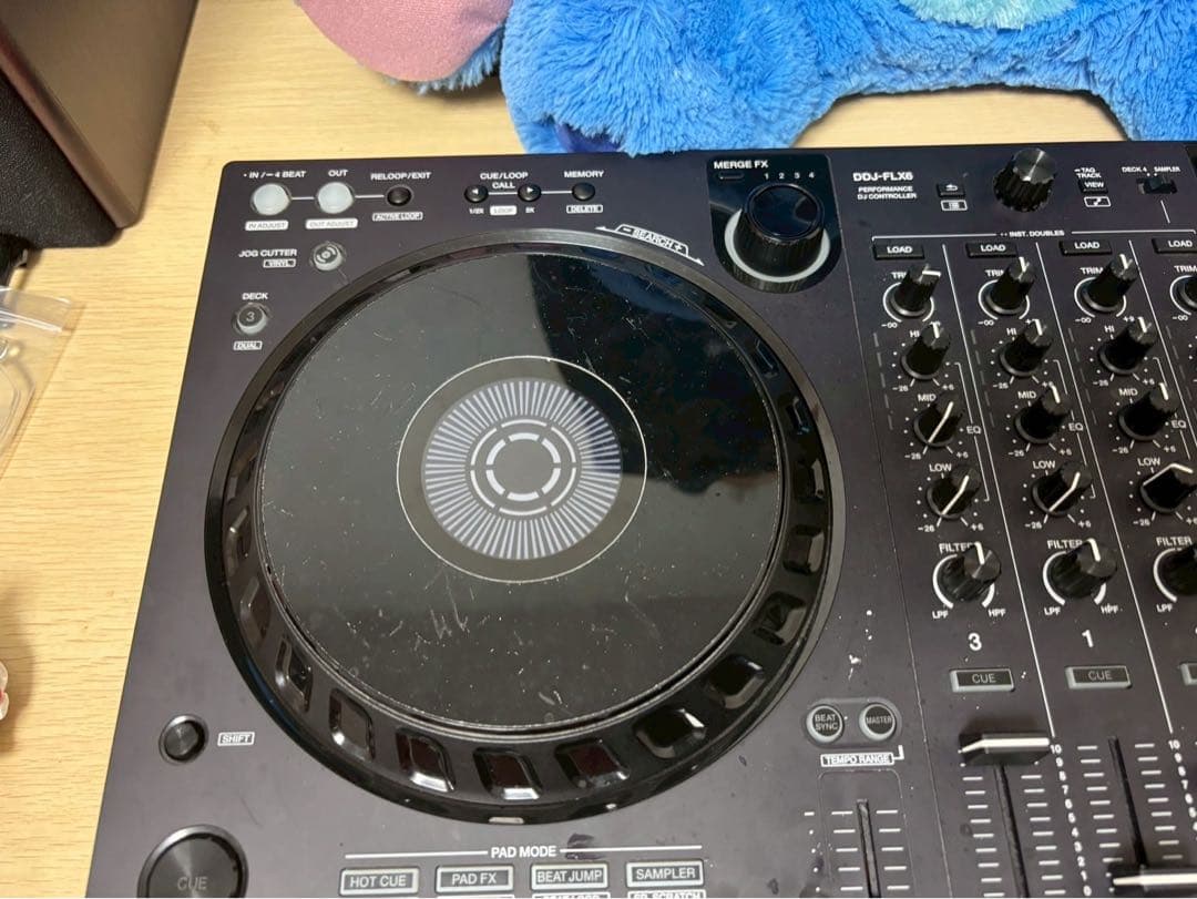Pioneer DJ DDJ-FLEX6 DJコントローラー