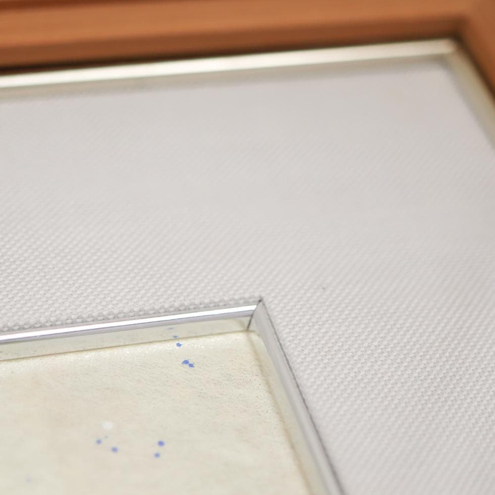 平子真理 黒潮 肉筆 額装 タトウ付