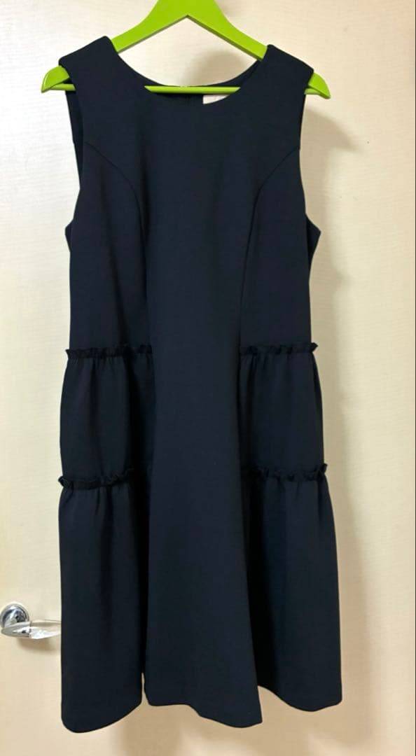 RoseTiara ローズティアラ　ティアードジャンパースカート　42