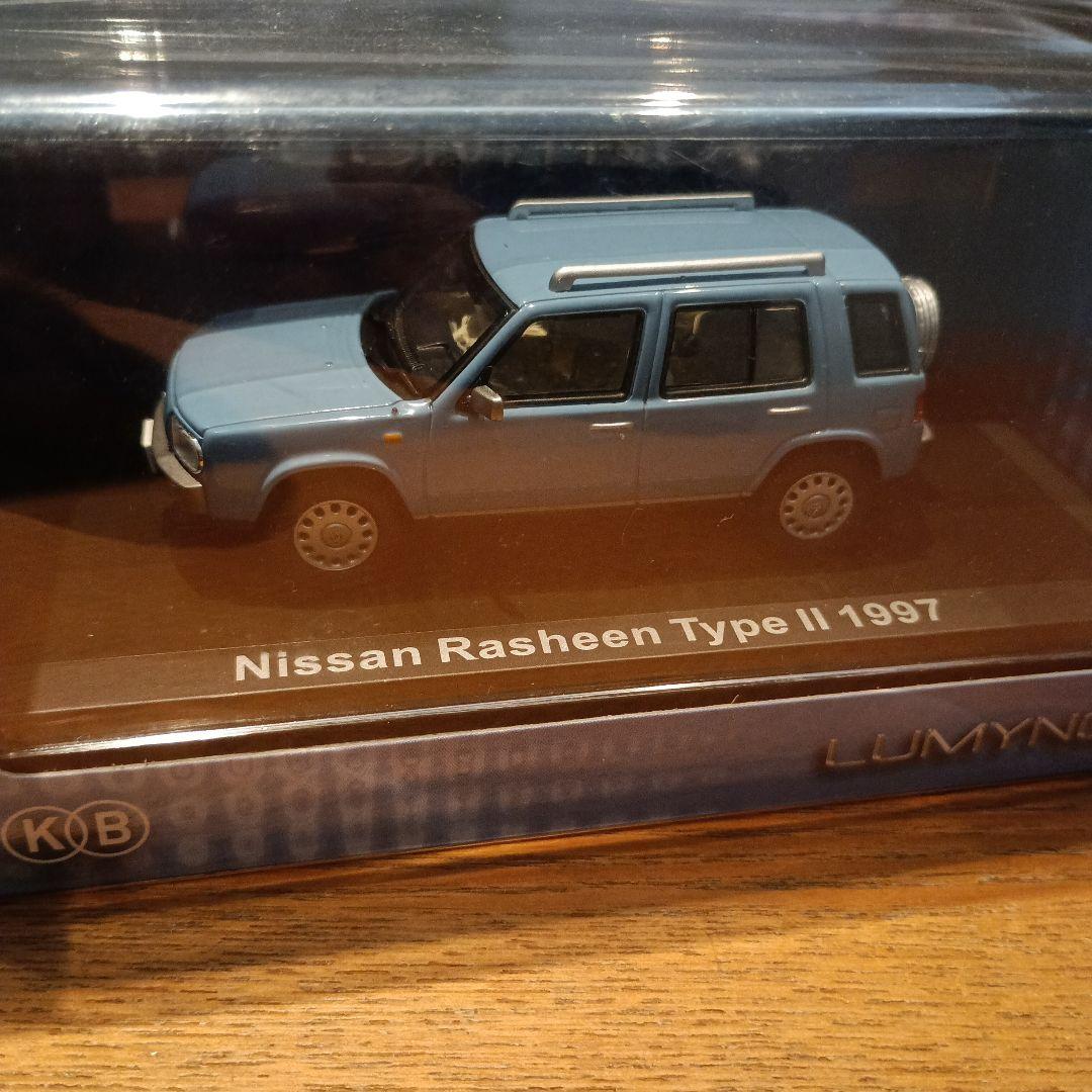 ノレブ　1/43 日産　ラシーン Type II 1997 ライトブルー　希少