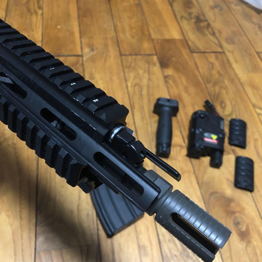 東京マルイ　次世代電動ガン　hk416c 外装カスタム