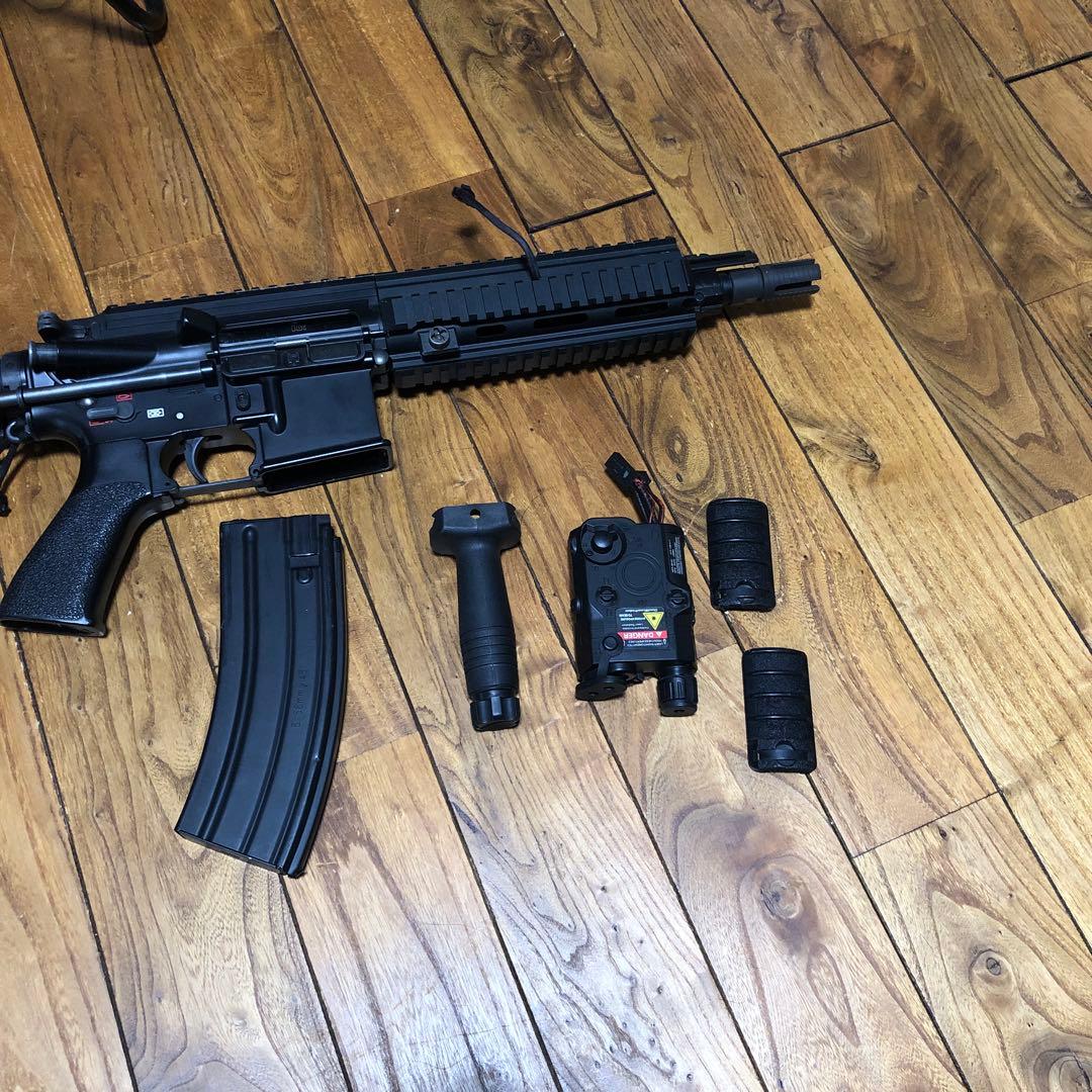 東京マルイ　次世代電動ガン　hk416c 外装カスタム