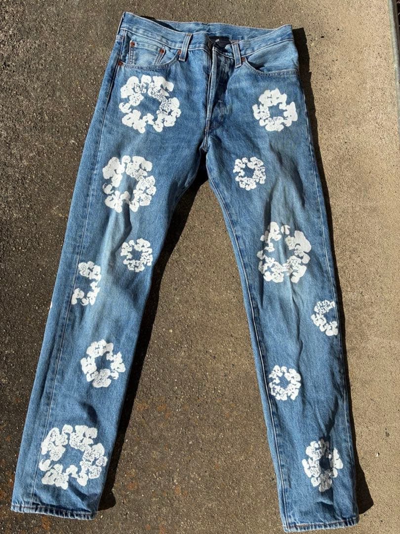 ゆ*ゆ様 denim tears