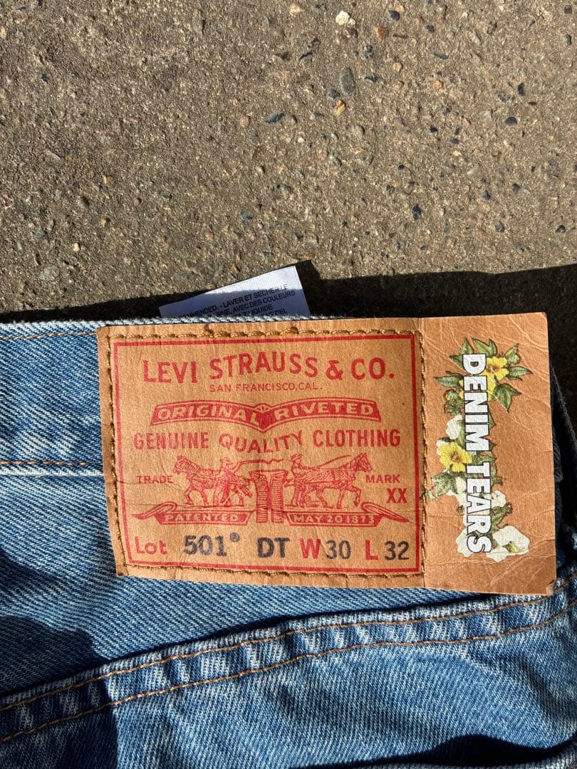 ゆ*ゆ様 denim tears