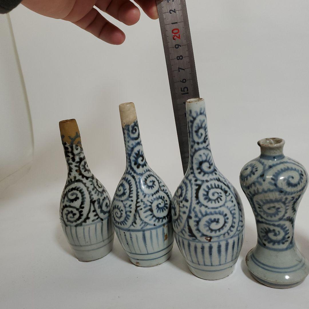 タコ唐草お神酒徳利他