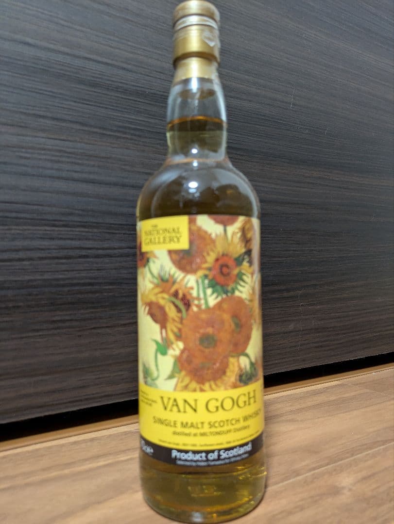 ファン・ゴッホ『ひまわり』ミルトンダフ2012 8年 59.6%