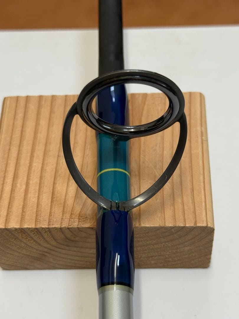 ロッド SAURUS SaltwaterSportsman BLUE RUNNER110