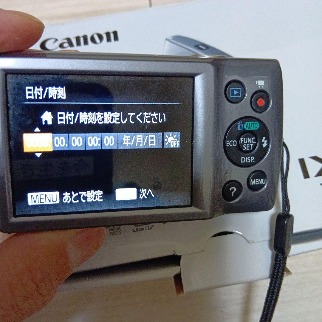 Canon IXY 150 コンパクトデジタルカメラ