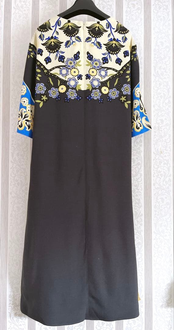 最終値下げ セール☆21万 極美品 エトロ 洗練 プレシャス ゆったり ドレス