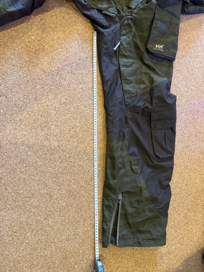 ヘリーハンセン スキーパンツ ビブ オーバーオール 日本限定 HS2623