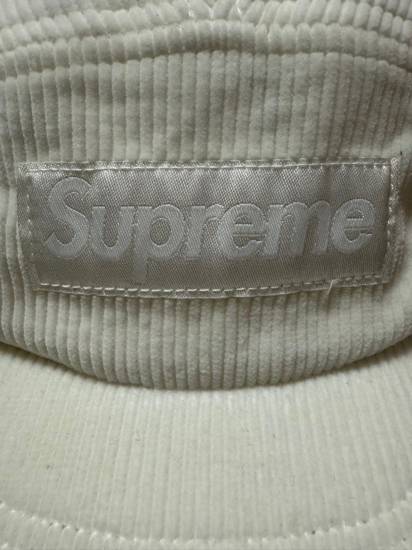 帽子 Supreme Corduroy Camp Cap