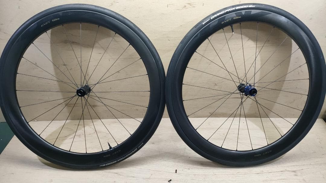 ■RYET　ライエット■カーボンホイール　リムハイト45㎜　1190g±30g■