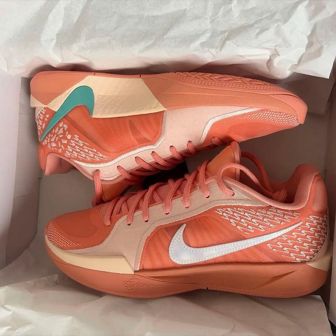 ナイキ サブリナ2 EP WMNS25.5cm アプリコット