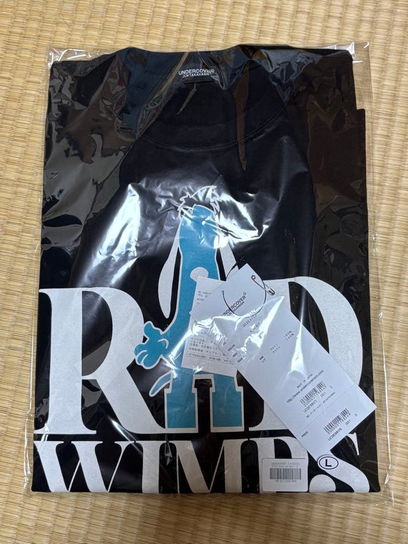 radwimps tシャツ　undercover