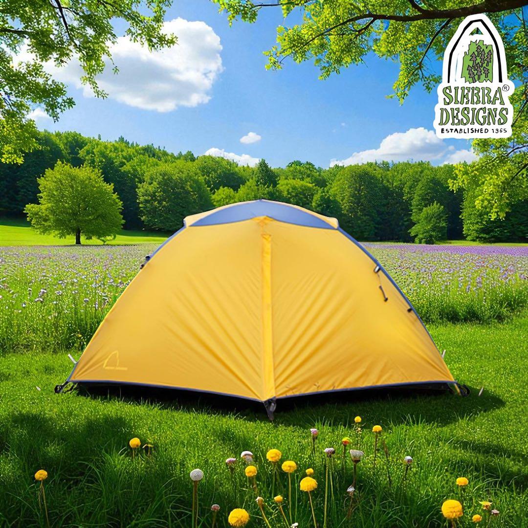 【現在底値】新品 定価6.6万 シエラデザインズ ハーフムーン2 テント 2人用