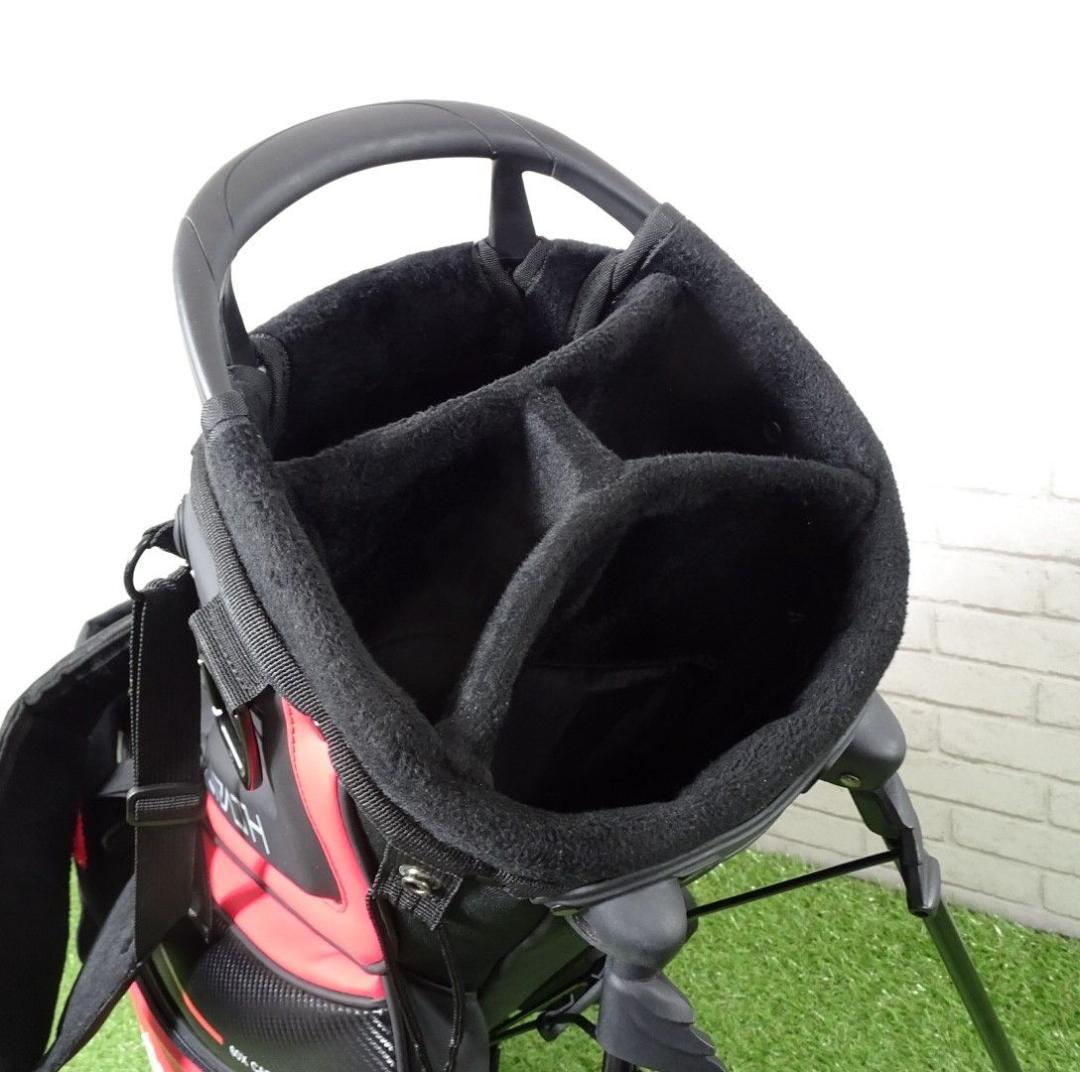 テーラーメイド　ステルス　スタンド型キャディバッグ　9.5型 TaylorMad