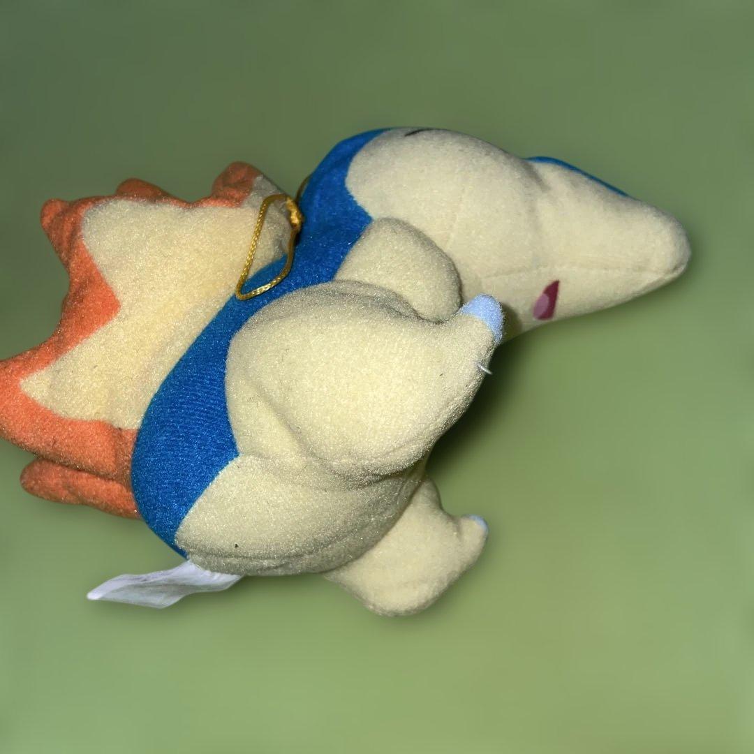 希少 美品 2000年製 ポケモン ヒノアラシ ぬいぐるみ 当時物 レトロ