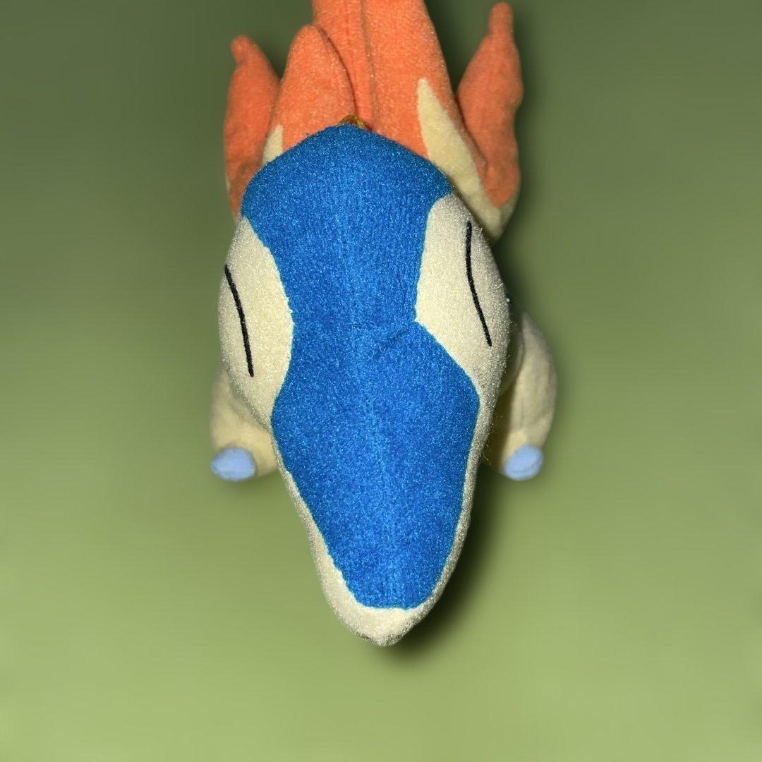 希少 美品 2000年製 ポケモン ヒノアラシ ぬいぐるみ 当時物 レトロ