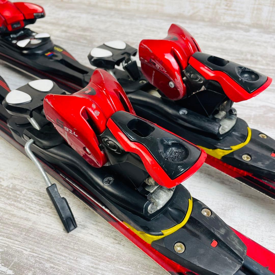 Salomon Equipe 3V Race スキー板&ビンディング【165】