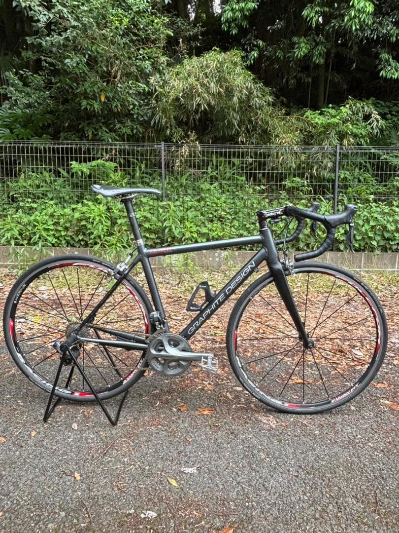 GRAPHITE DESIGN ロードバイク Di2