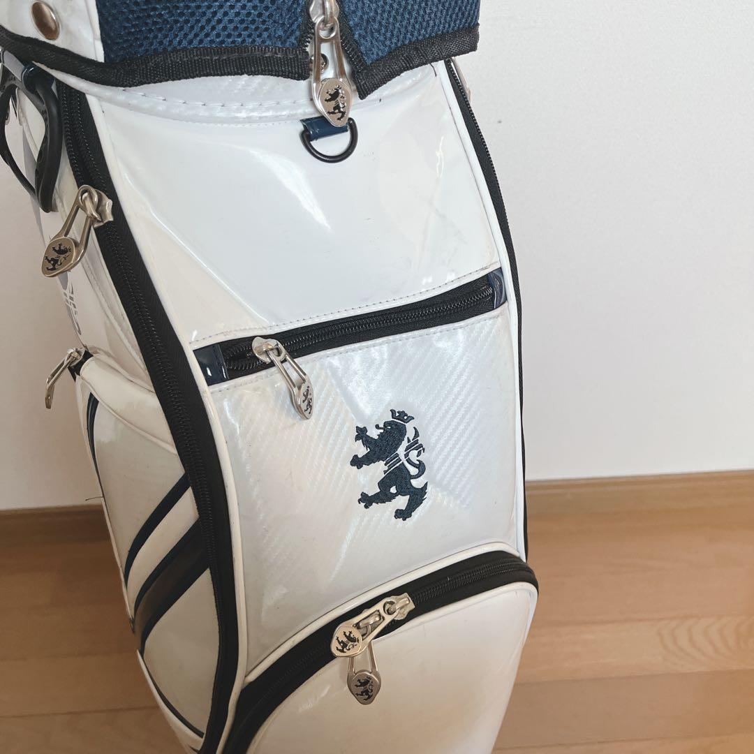 K142 Admiral アドミラル トリコロール スポーツキャディバッグ