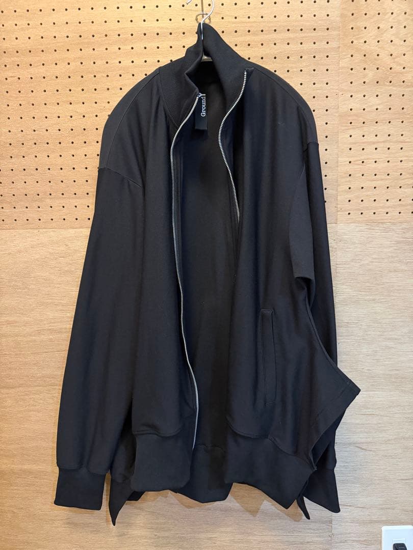 Ground Y ブラック ジップアップ トレーナー