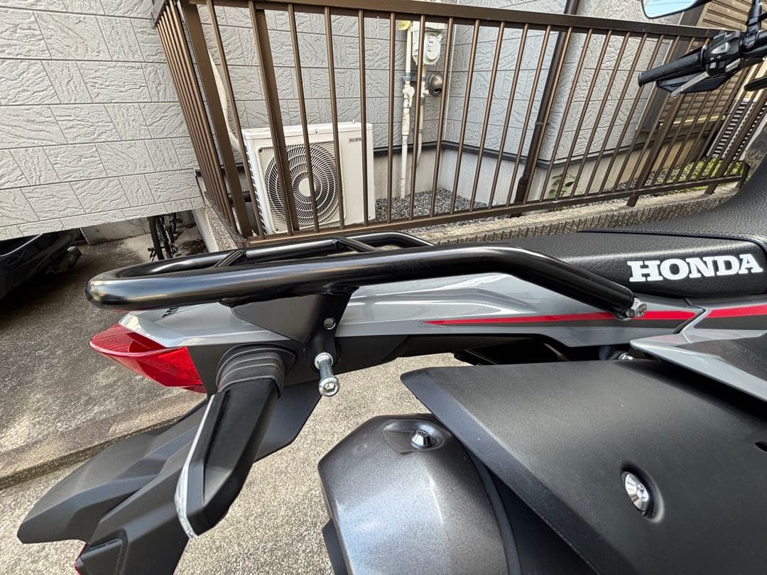 CRF250L リアキャリア、ハンドガード　セット