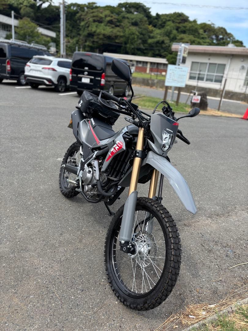 CRF250L リアキャリア、ハンドガード　セット