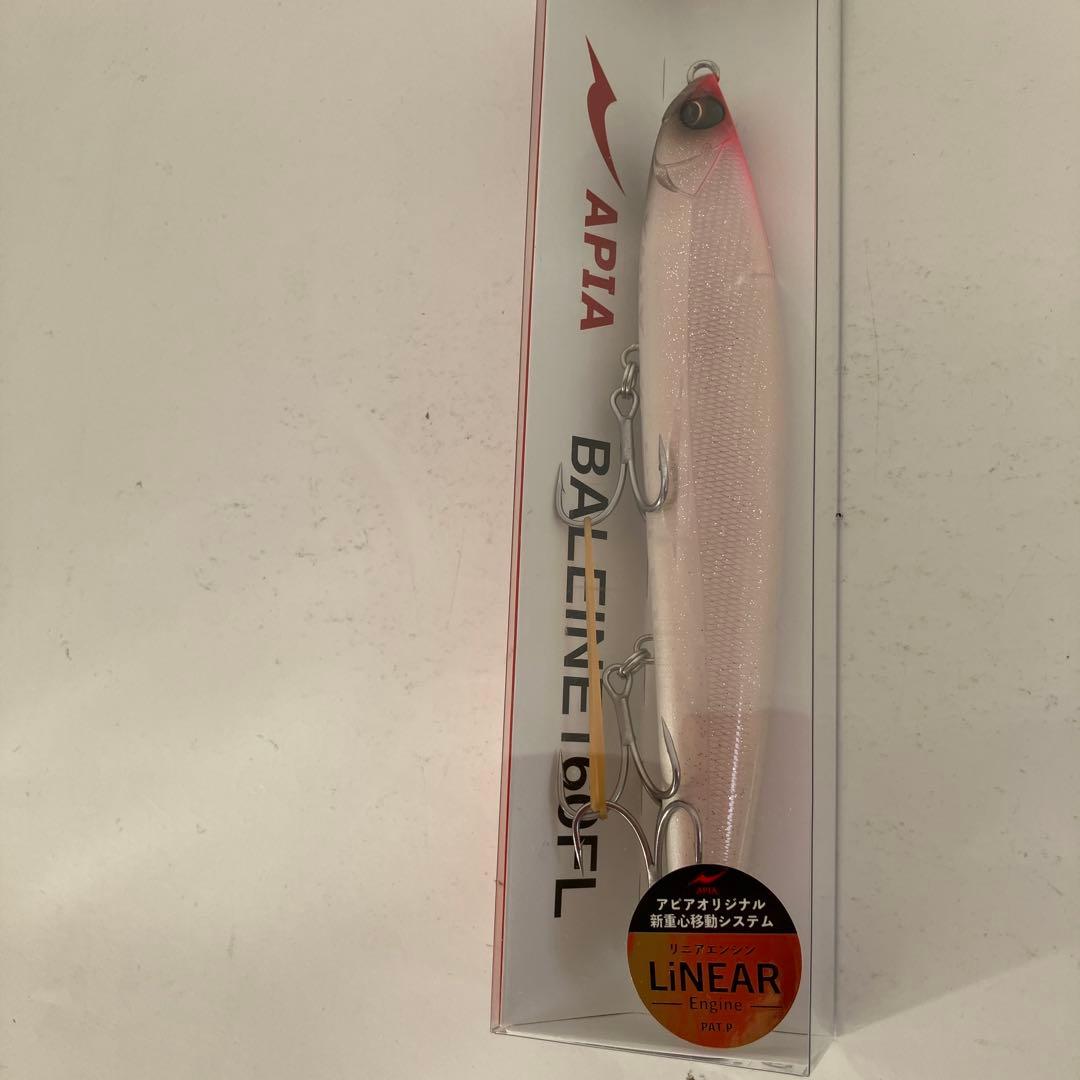 APIA BALEINE 160FL 3個セット