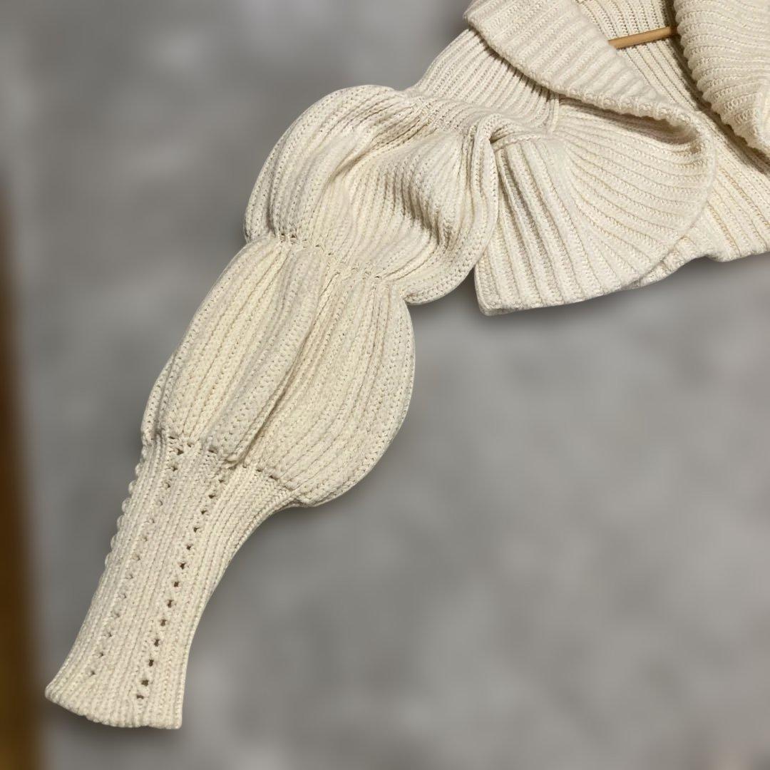 VALENTINO カシミア50%ウール50%　カーディガン.ボレロ