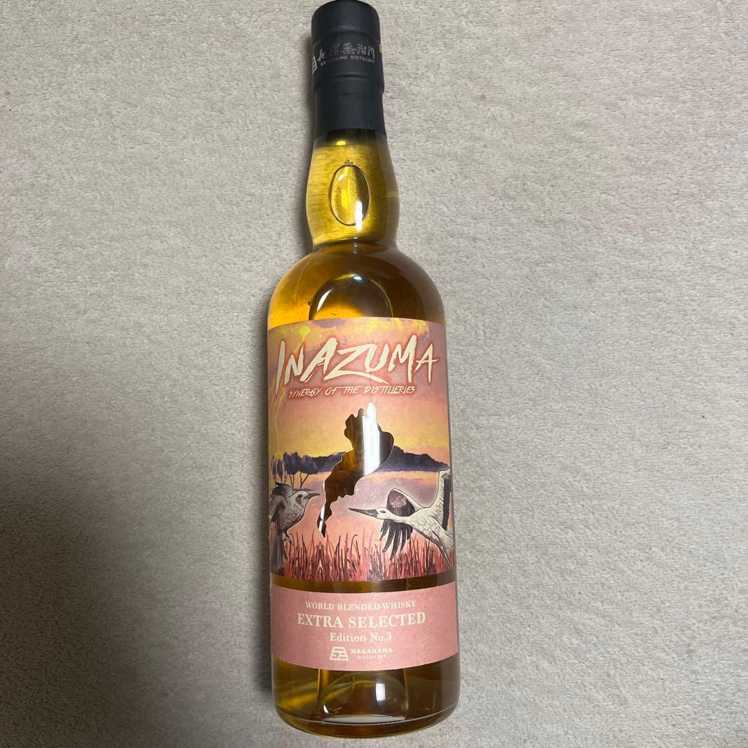 ウイスキー INAZUMA