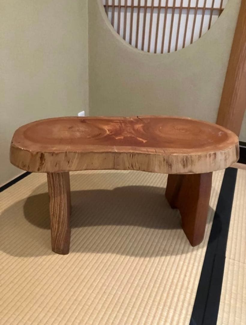 希少　一枚板　テーブル　天然木