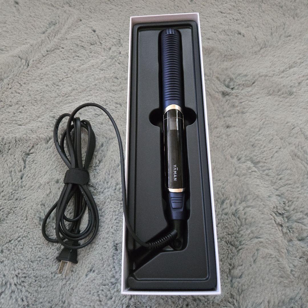 スムースアイロンフォトイオンプラス　YAMAN ストレートヘアアイロン ネイビー