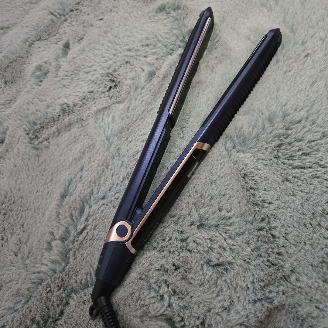 スムースアイロンフォトイオンプラス　YAMAN ストレートヘアアイロン ネイビー