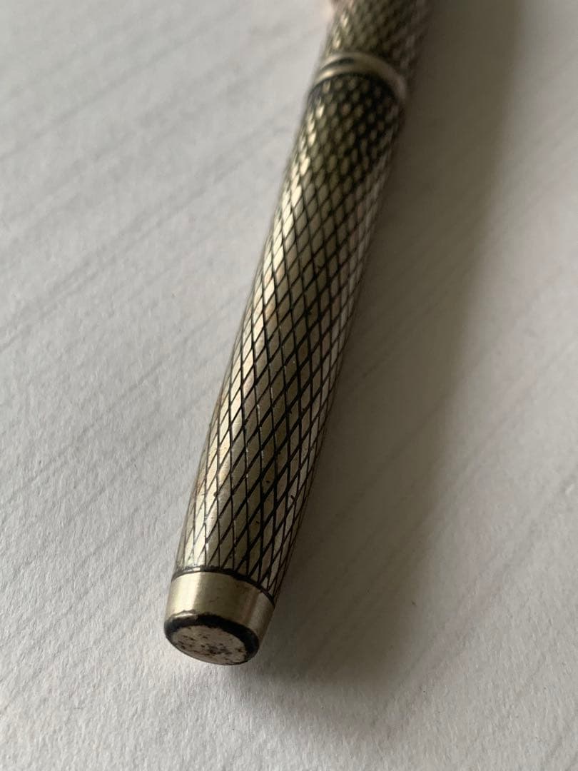 Sheaffer インペリアル シルバー 万年筆 14K