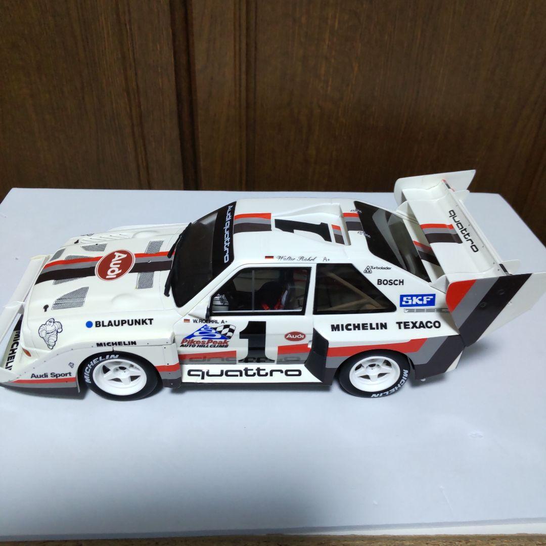 アウディ クワトロ S1 パイクスピーク仕様 グループB 1/18 オットー