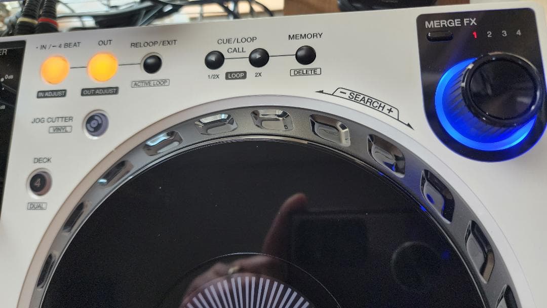 Pioneer DDJ-FLX6-W DJコントローラー