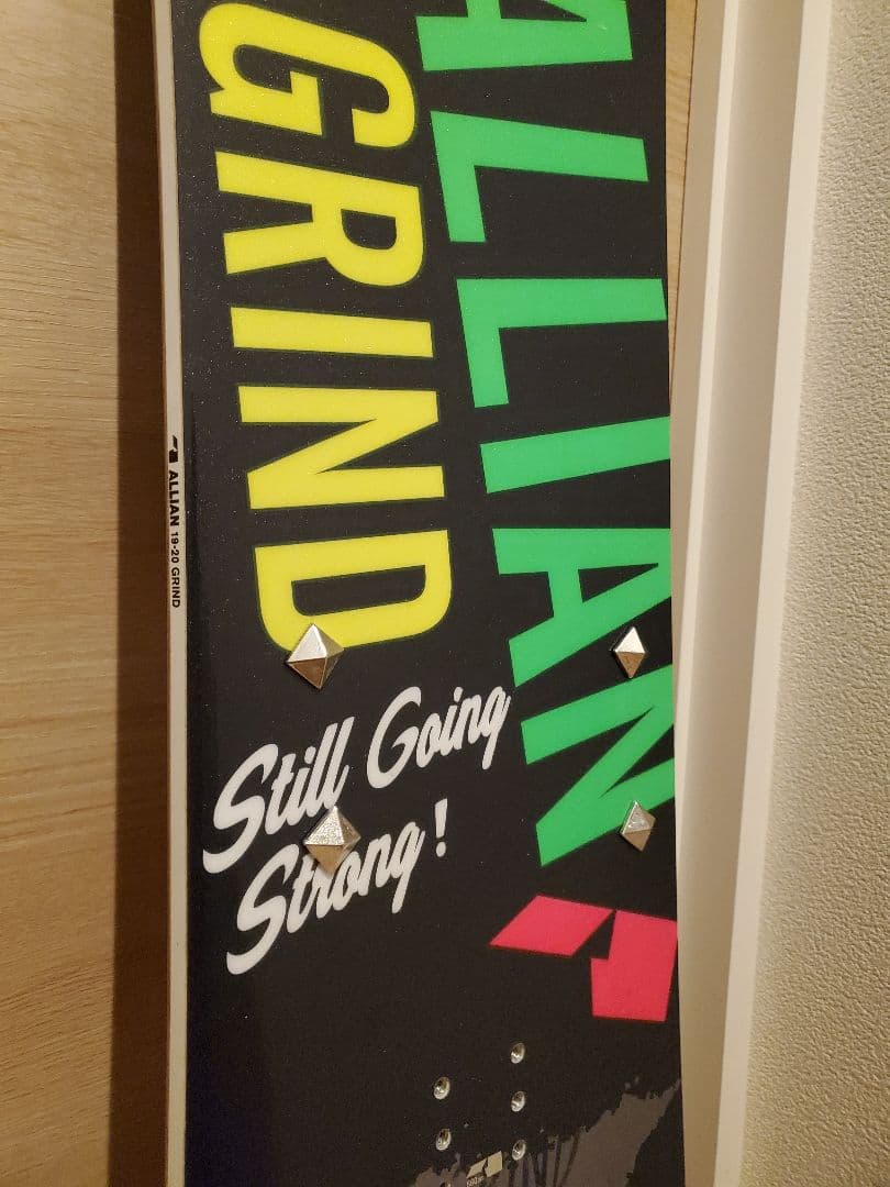 美品 19ー20 ALLIAN GRIND 151cm アライアン　グラインド