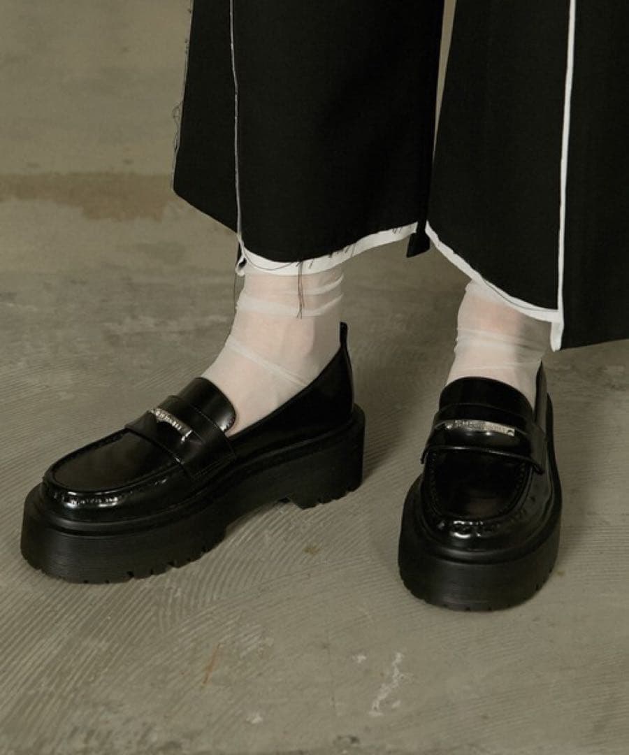 PRANK PROJECT 厚底ローファー