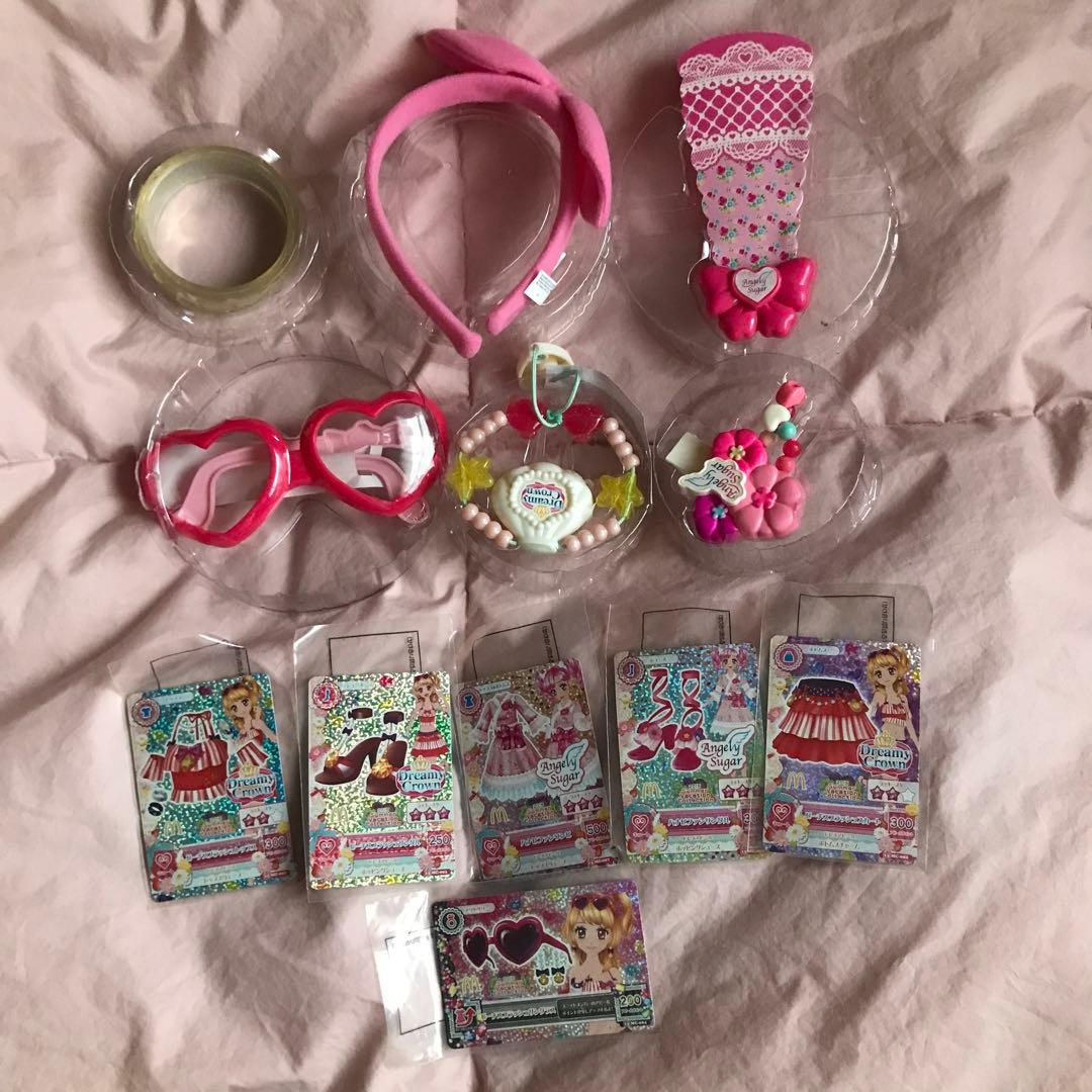 アイカツ　ハッピーセット